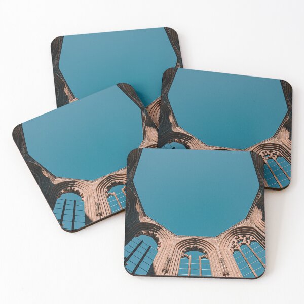 Item preview, old monastery and blue berlin sky 01 designed and sold by graziegranata.