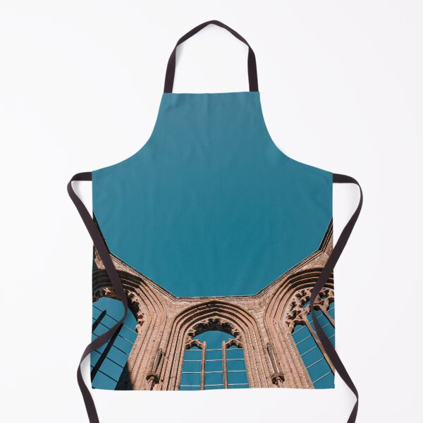 Item preview, old monastery and blue berlin sky 01 designed and sold by graziegranata.