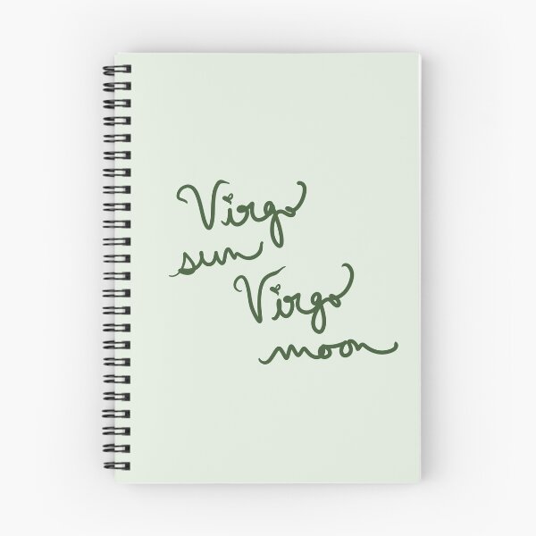 Item preview, Virgo Sun, Virgo Moon  designed and sold by abeink.
