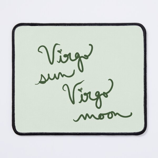 Item preview, Virgo Sun, Virgo Moon  designed and sold by abeink.