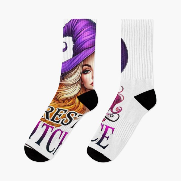 Item preview, Resting Witch Face, Funny Halloween designed and sold by deniz kaya.