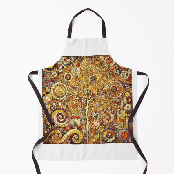 Item preview, Golden Abstract II designed and sold by ChicClicker.