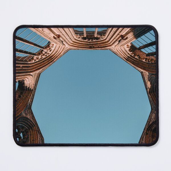 Item preview, old monastery and blue berlin sky 02 designed and sold by graziegranata.