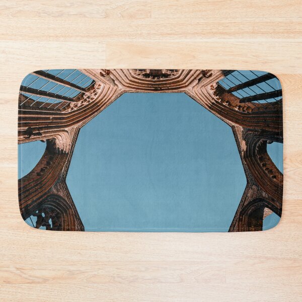 Item preview, old monastery and blue berlin sky 02 designed and sold by graziegranata.