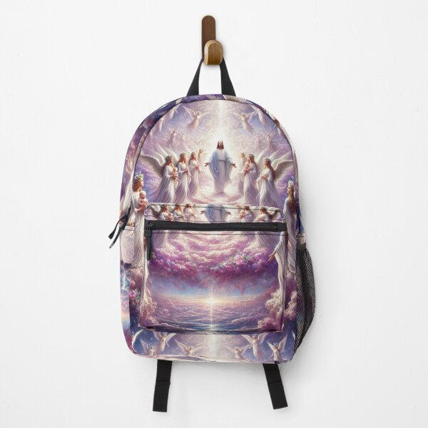 Item preview, Divine Ascension: Angelic Mary and Immaculate Angels in Heavenly Glory designed and sold by Meta2Physical.