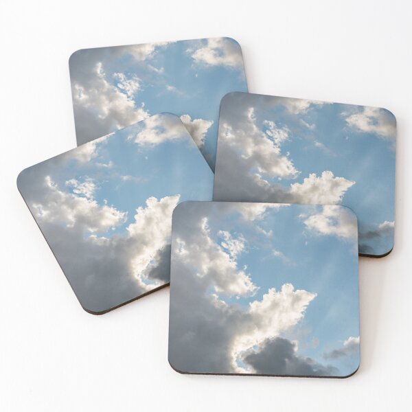 Item preview, Blue cloudy sky designed and sold by StohlerPhotos.