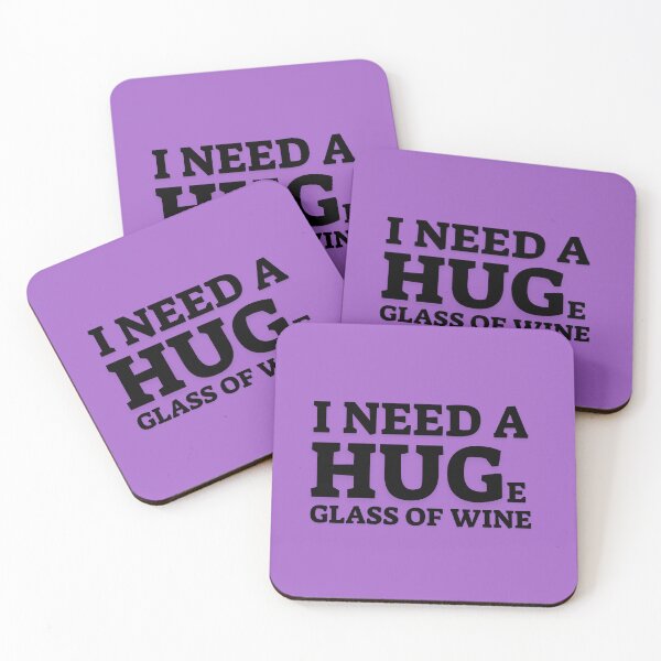 Item preview, I need a HUGe glass of wine designed and sold by Literally-True.
