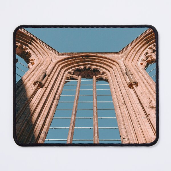 Item preview, old monastery and blue berlin sky 03 designed and sold by graziegranata.
