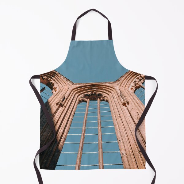 Item preview, old monastery and blue berlin sky 03 designed and sold by graziegranata.