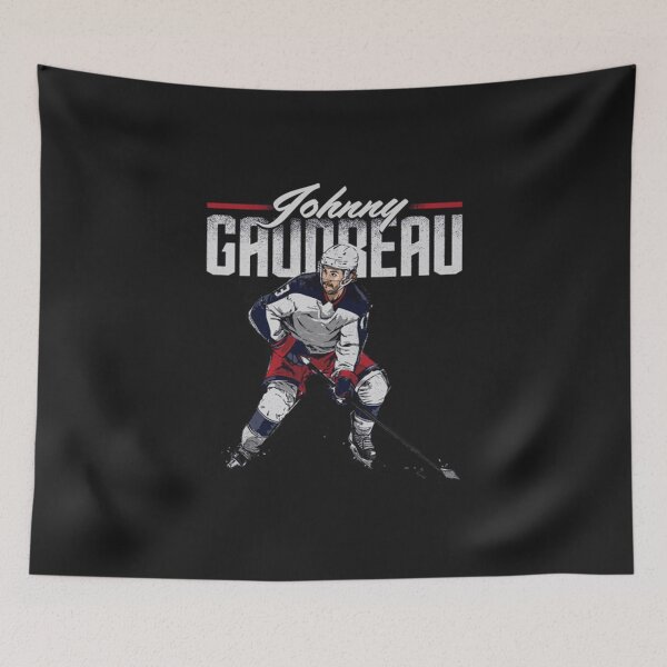 Item preview, Johnny Gaudreau Columbus Retro designed and sold by Deborahcluysen.