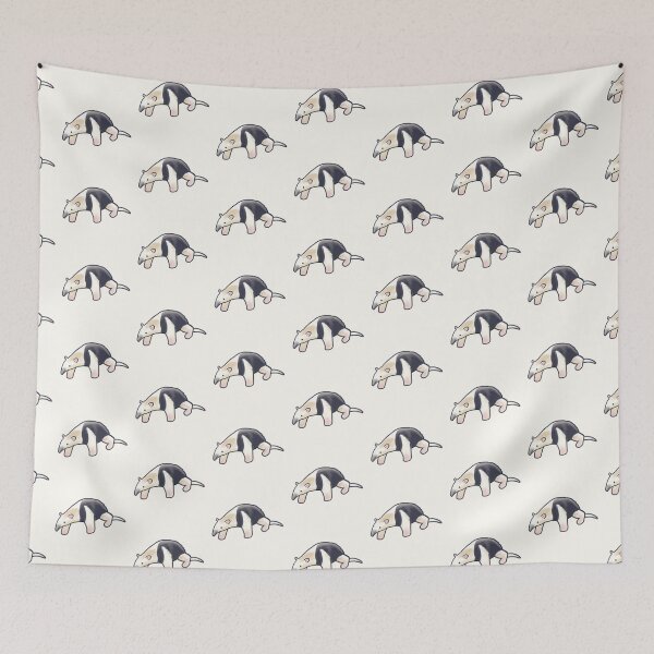 Item preview, Cute tamandua art designed and sold by Artofmayara.