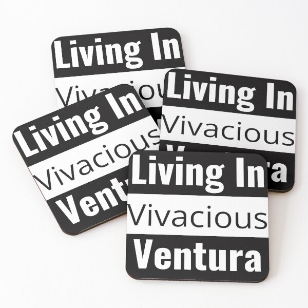 Item preview, "Living In Vivacious Ventura": A Celebration of City Pride and Coastal Charm! designed and sold by AlphaBetulia.