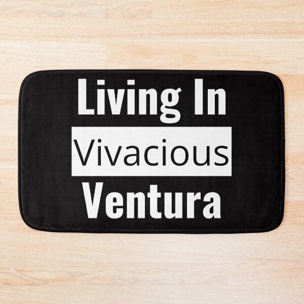 Item preview, "Living In Vivacious Ventura": A Celebration of City Pride and Coastal Charm! designed and sold by AlphaBetulia.