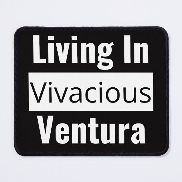 Item preview, "Living In Vivacious Ventura": A Celebration of City Pride and Coastal Charm! designed and sold by AlphaBetulia.