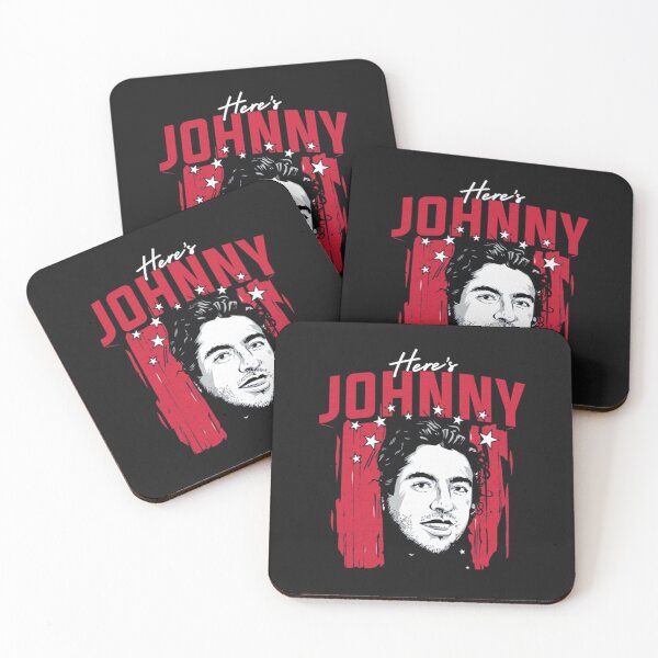 Item preview, Johnny Gaudreau Here's Johnny designed and sold by Deborahcluysen.