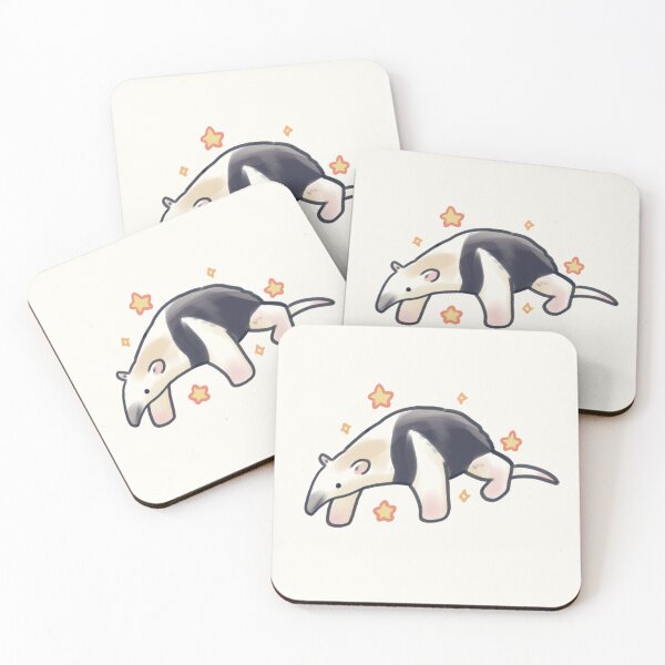 Item preview, Cute tamandua illustration  designed and sold by Artofmayara.