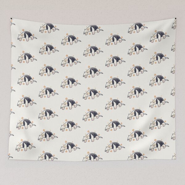 Item preview, Cute tamandua illustration  designed and sold by Artofmayara.