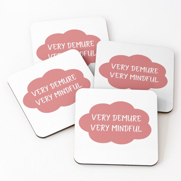 Item preview, DEMURE designed and sold by Aesthetic prints .