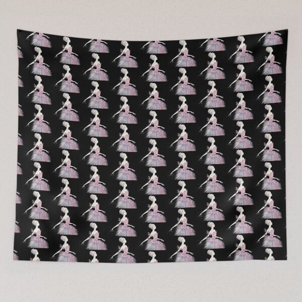 Item preview, Girl Dress Appears to Be Made Up of Numerous Flowers, Creating a Gradient Fffect from the bodice down to the hem designed and sold by macadolie.