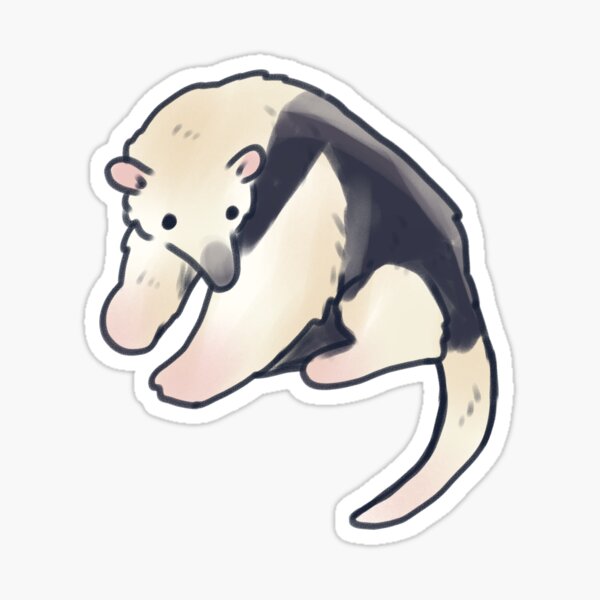 Item preview, tamandua illustration  designed and sold by Artofmayara.
