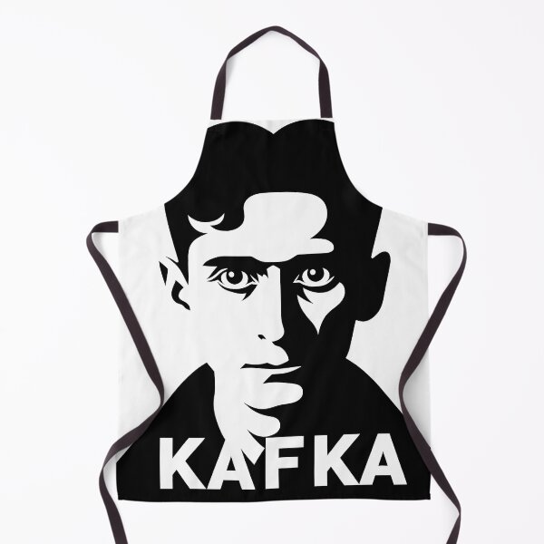 Item preview, Franz Kafka Minimalist Black and White Art – Unique Kafka Inspired Designs designed and sold by OzzFrequency.