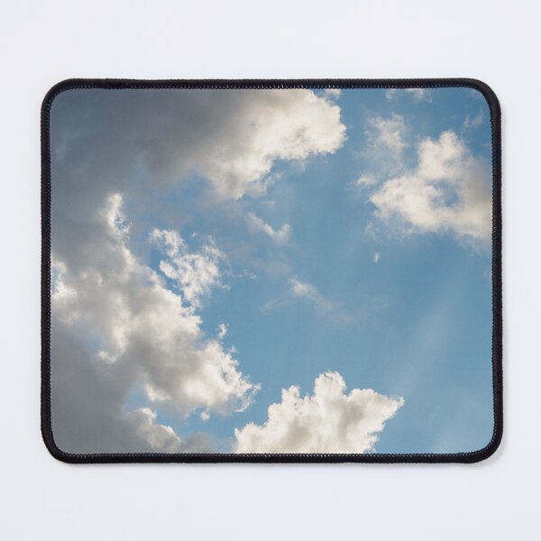 Item preview, Blue cloudy sky designed and sold by StohlerPhotos.