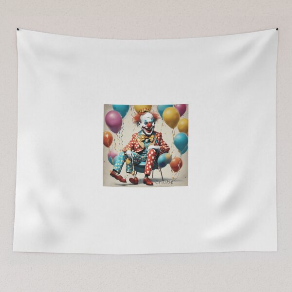 Item preview, Crustie the Clown designed and sold by Fruityblue.