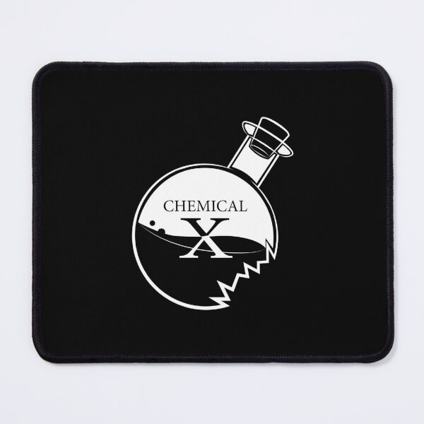 Item preview, Chemical X (Black) Minimalist - Chemistry designed and sold by StudioSel-.