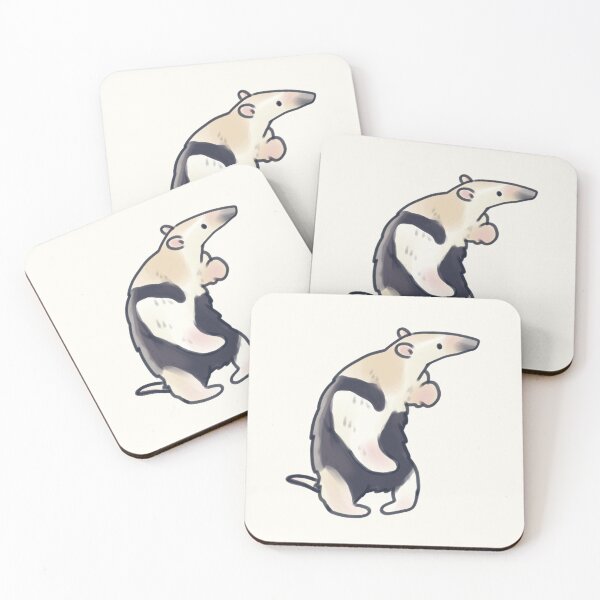 Item preview, Cute tamandua drawing  designed and sold by Artofmayara.
