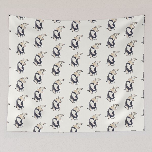 Item preview, Cute tamandua drawing  designed and sold by Artofmayara.