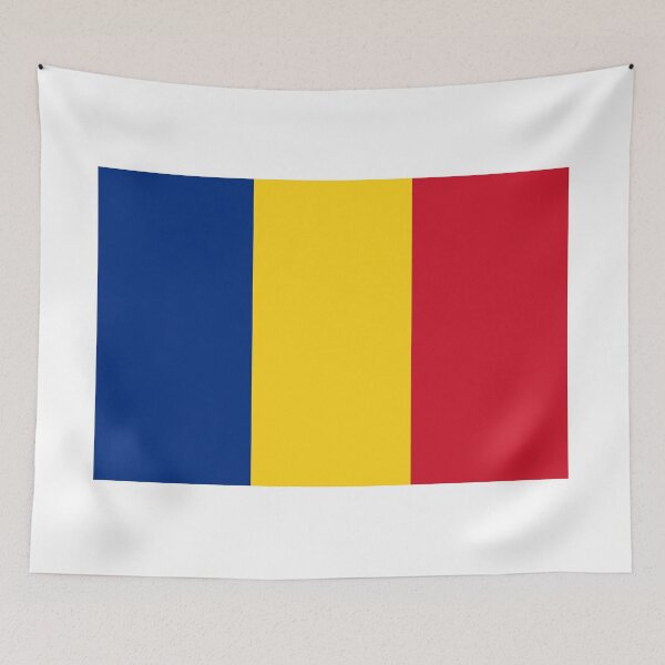 Item preview, Romanian Flag designed and sold by dk80.