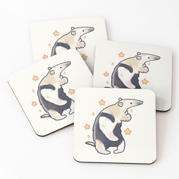 Item preview, Cute tamandua art  designed and sold by Artofmayara.