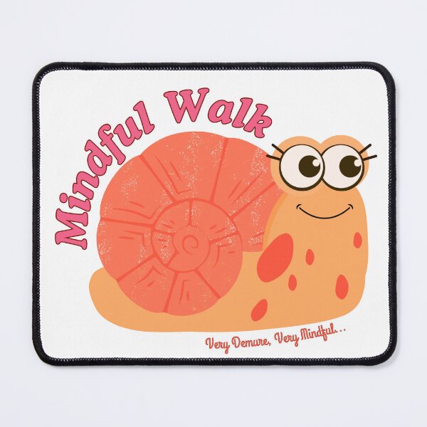 Item preview, Mindful Walk : Very Demure, Very Mindful designed and sold by 5Petals.