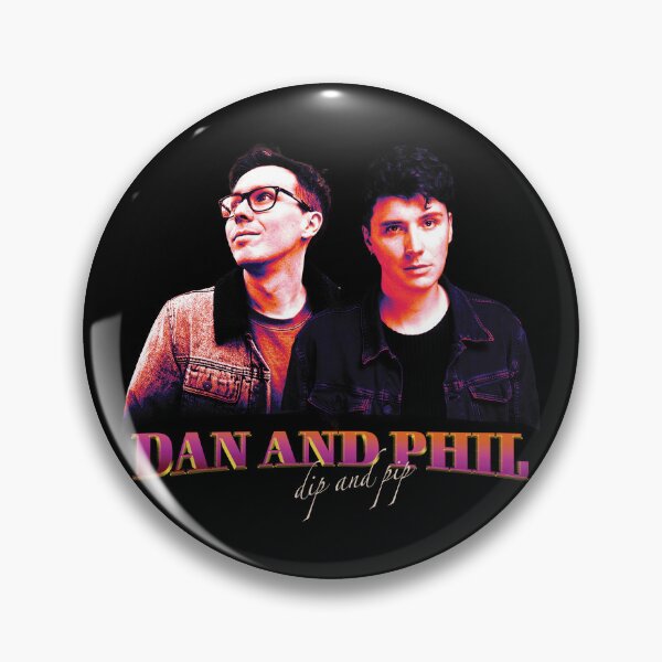 Item preview, dan and phil bootleg shirt design designed and sold by starburnt.