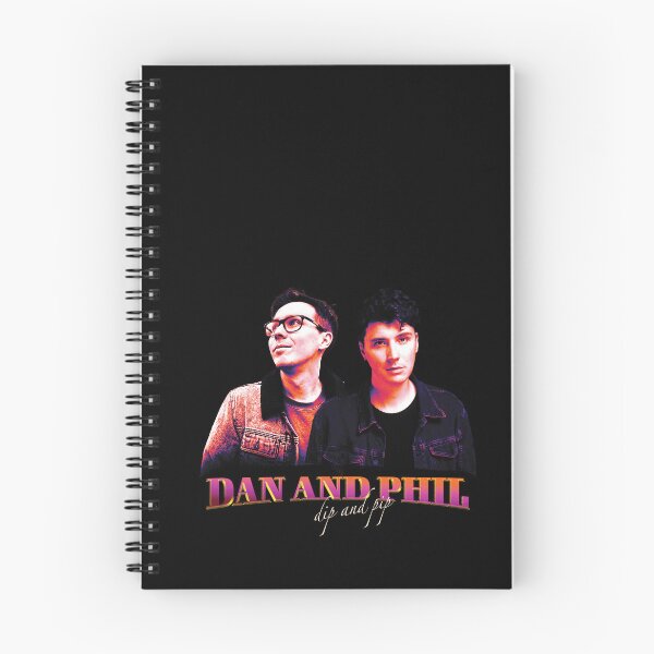 Artikelvorschau, Bootleg-Shirt-Design von Dan und Phil entworfen und verkauft von starburnt.