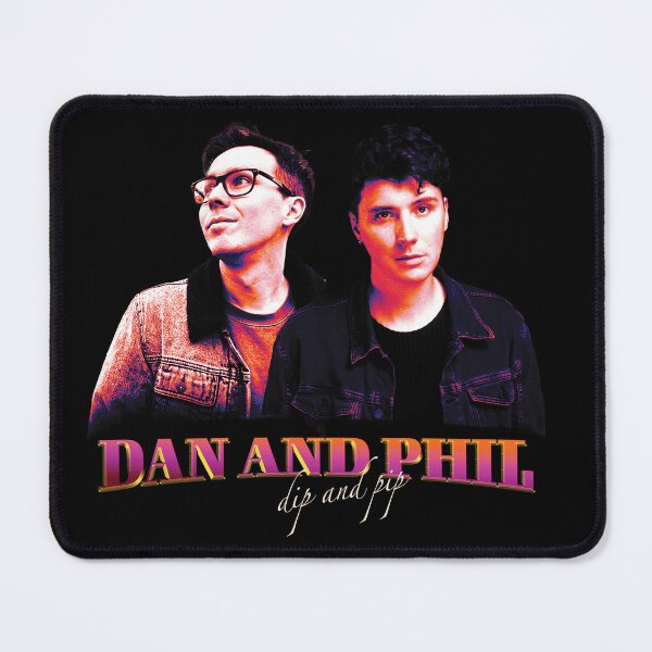Item preview, dan and phil bootleg shirt design designed and sold by starburnt.