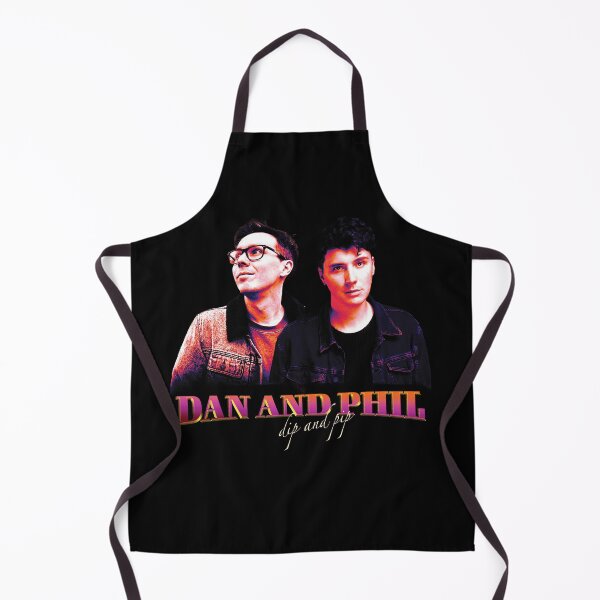 Item preview, dan and phil bootleg shirt design designed and sold by starburnt.