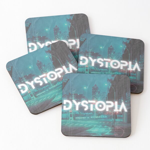 Item preview, Future Dystopia World / city skyline  designed and sold by ZAHARA-.