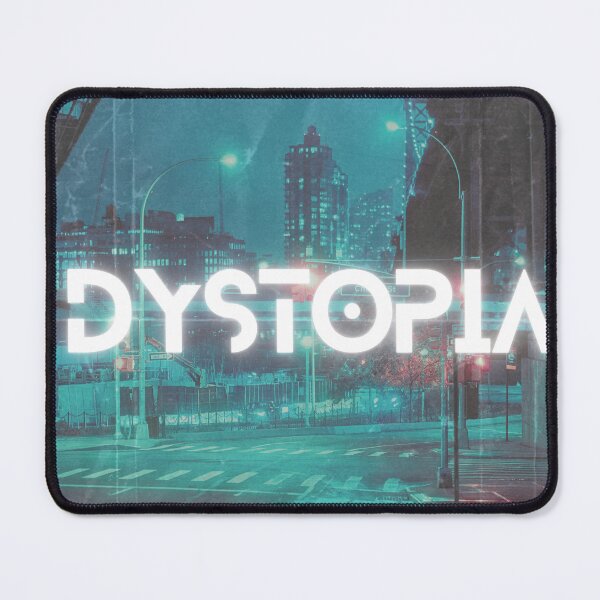 Item preview, Future Dystopia World / city skyline  designed and sold by ZAHARA-.