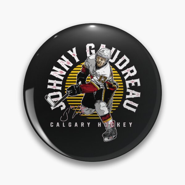 Item preview, Johnny gaudreau emblem designed and sold by Deborahcluysen.