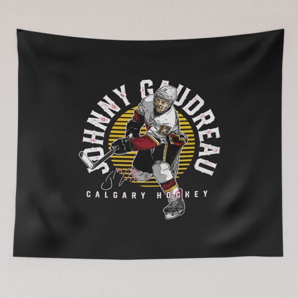 Item preview, Johnny gaudreau emblem designed and sold by Deborahcluysen.