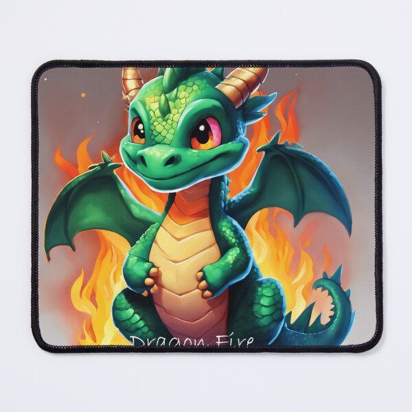 Item preview, Dragon Fire designed and sold by Fruityblue.