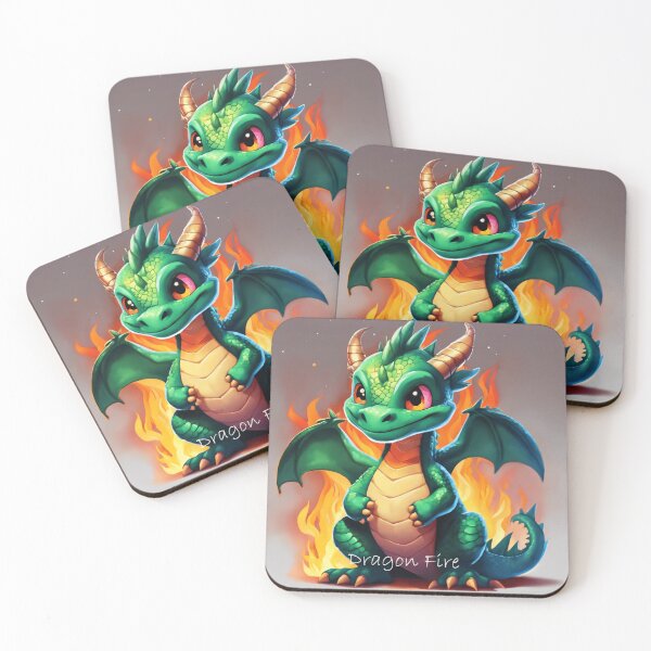 Item preview, Dragon Fire designed and sold by Fruityblue.