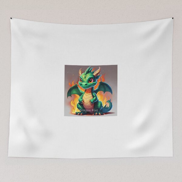Item preview, Dragon Fire designed and sold by Fruityblue.