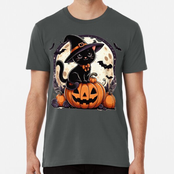 Item preview, Black cat Halloween  designed and sold by DigitalArtTK.