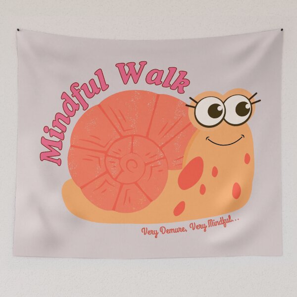 Item preview, Mindful Walk : Very Demure, Very Mindful designed and sold by 5Petals.