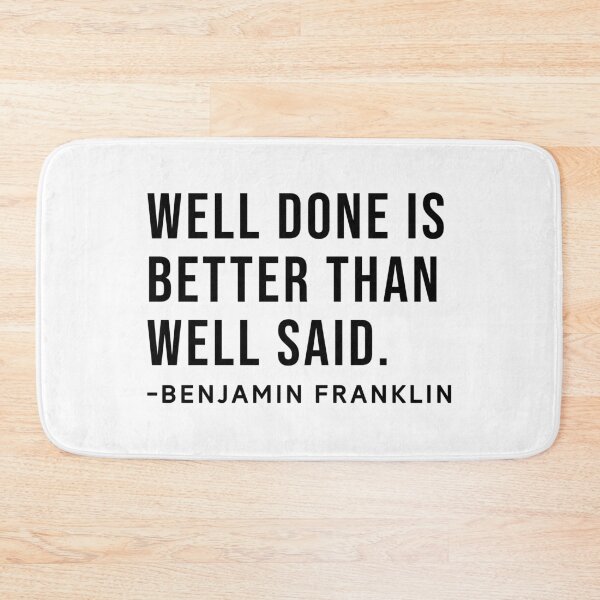 Item preview, Benjamin Franklin Quote designed and sold by SoulQuot.