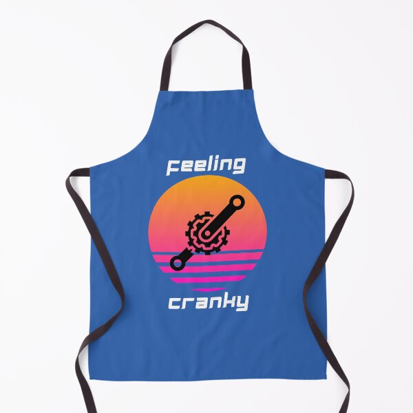Item preview, Feeling Cranky cycling design designed and sold by diddlysquid.