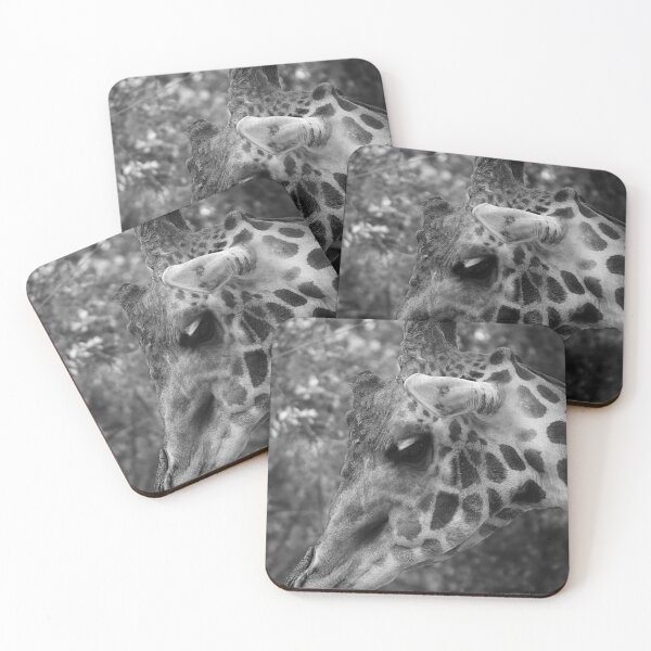 Item preview, Giraffe Black And White designed and sold by MercerImages.
