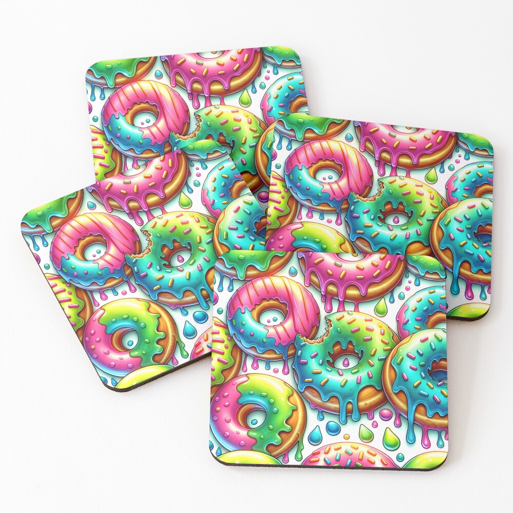 Item preview, Coasters (Set of 4) designed and sold by clipify.